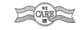WE CARE trademark