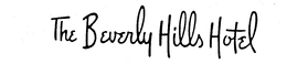 THE BEVERLY HILLS HOTEL trademark