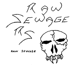 RAW SEWAGE trademark