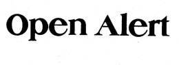 OPEN ALERT trademark