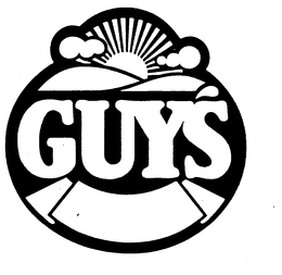 GUY'S trademark