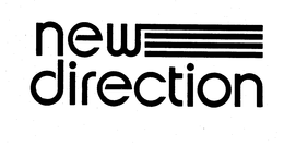 NEW DIRECTION trademark