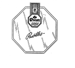 DROSTE HOLLAND PASTILLES trademark