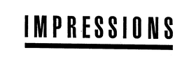 IMPRESSIONS trademark