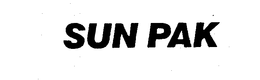 SUN PAK trademark