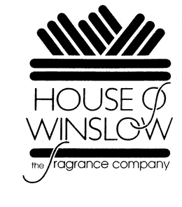 HOUSE OF WINSLOW THE FRAGRANCE COMPANY trademark