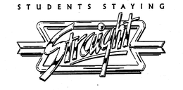 STUDENTS STAYING STRAIGHT trademark
