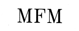 MFM trademark