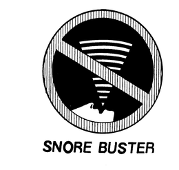 SNORE BUSTER trademark