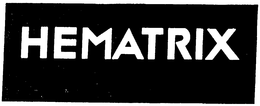 HEMATRIX trademark