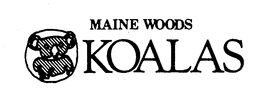 MAINE WOODS KOALAS trademark