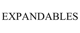 EXPANDABLES trademark
