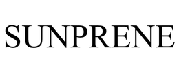 SUNPRENE trademark