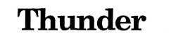 THUNDER trademark
