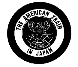 THE AMERICAN TRAIN IN JAPAN trademark