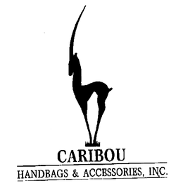 CARIBOU HANDBAGS & ACCESSORIES, INC. trademark