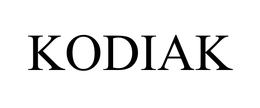 KODIAK trademark