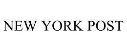 NEW YORK POST trademark