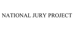 NATIONAL JURY PROJECT trademark