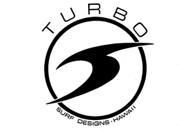 T TURBO SURF DESIGNS-HAWAII trademark