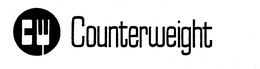 CW COUNTERWEIGHT trademark