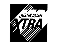 JUSTIN ALLEN XTRA trademark