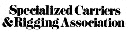 SPECIALIZED CARRIERS & RIGGING ASSOCIATION trademark