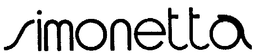 SIMONETTA trademark
