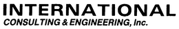 INTERNATIONAL CONSULTING & ENGINEERING, trademark