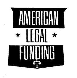 AMERICAN LEGAL FUNDING trademark