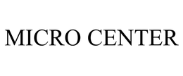 MICRO CENTER trademark