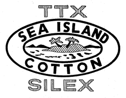 TTX SEA ISLAND COTTON SILEX trademark