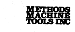 METHODS MACHINE TOOLS INC trademark