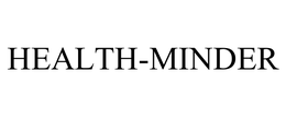 HEALTH-MINDER trademark