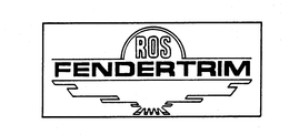 ROS FENDERTRIM trademark