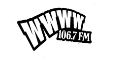 WWWW 106.7 FM trademark