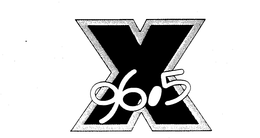X 96.5 trademark
