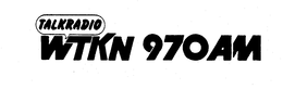 TALKRADIO WTKN 970 AM trademark