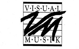 V-I-S-U-A-L VM M-U-S-I-K trademark