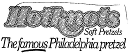 HOTKNOTS SOFT PRETZELS THE FAMOUS PHILADELPHIA PRETZEL trademark