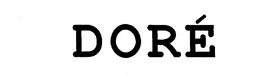 DORE trademark