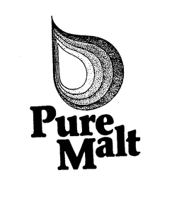 PURE MALT trademark