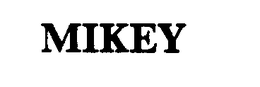MIKEY trademark