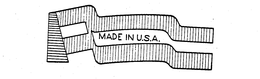 MADE IN U.S.A. trademark
