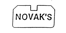 NOVAK'S trademark