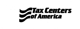 TAX CENTERS OF AMERICA trademark