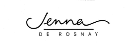 JENNA DE ROSNAY trademark
