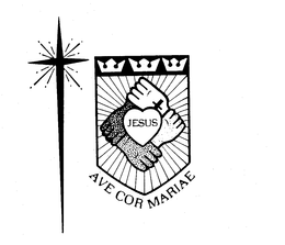 JESUS AVE COR MARIAE trademark