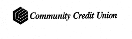 COMMUNITY CREDIT UNION trademark