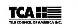 TCA TILE COUNCIL OF AMERICA INC. trademark